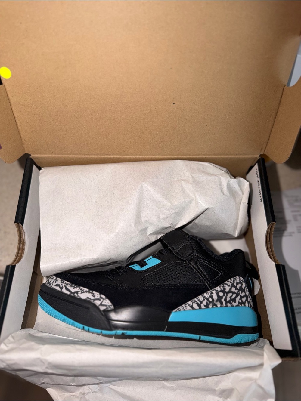 Jordan Kids Spizike Low - 1Y 100% AUTHENTIC